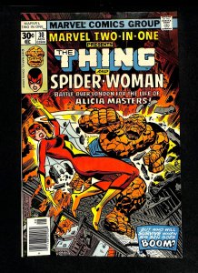 Marvel Two-In-One #30 Spider-Woman Thing!