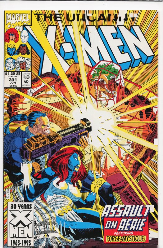 The Uncanny X-Men #301 (1993) X-Men