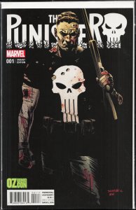 The Punisher #1 Oz Comicon Cover (2016) Punisher
