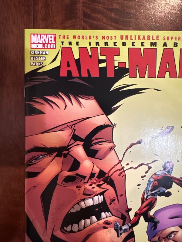The Irredeemable Ant-Man #3 (2007)