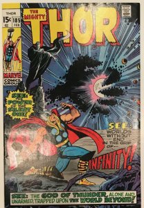 (1971) THE MIGHTY THOR #185! 1ST GUARDIAN and INFINITY!