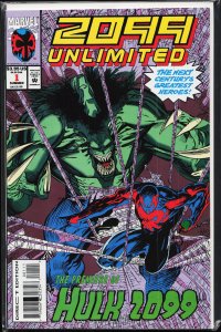 2099 Unlimited #1 (1993) Hulk 2099 [Key Issue]