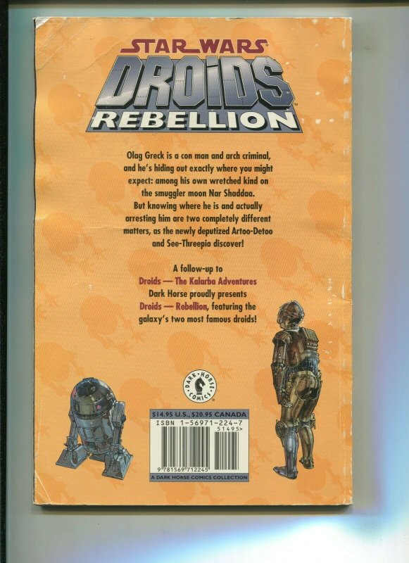 STAR WARS: DROIDS- REBELLION (4.0) 1997