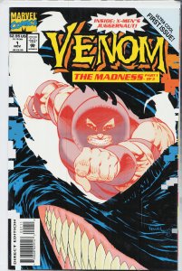 Venom: The Madness #1 (1993) Venom