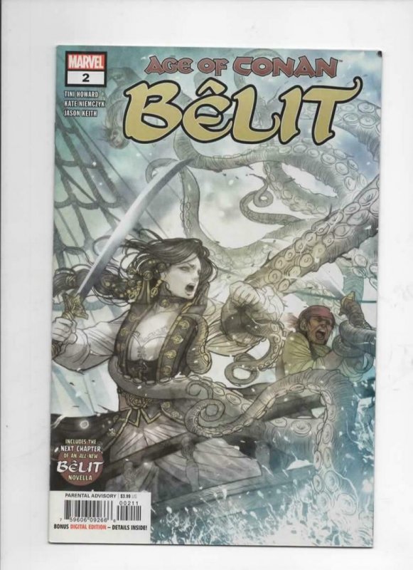 BELIT, AGE of CONAN #2, VF, Howard, 2019, more Marvel in store