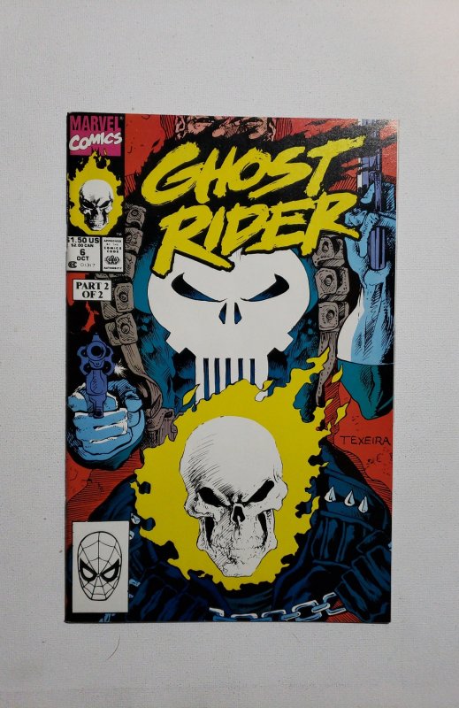 Ghost Rider #6 (1990)