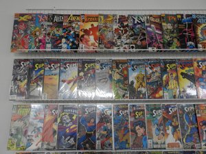 Huge Lot 150+ Comics W/ Superman, Avengers, Spider-Man, +More! Avg FN/VF Cond!