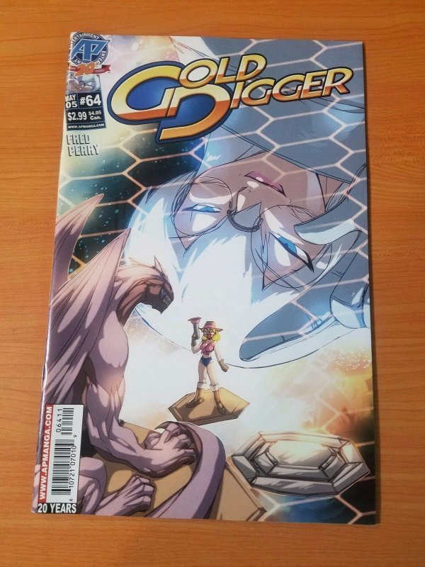 Gold Digger #76 ~ NEAR MINT NM ~ (2005, Antarctic Press Comics)