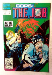 Cops: The Job #3 (1992) Marvel Comics 1st Print Comic Book