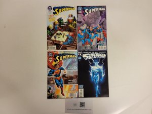 4 Superman DC Comic Books #122 123 137 138 48 TJ18