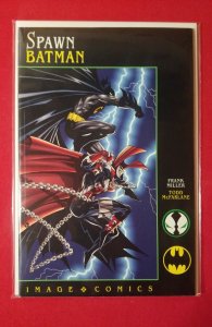 Spawn-Batman (1994) (cover dents) vg/fn