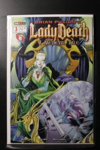 Brian Pulido's Lady Death: A Medieval Tale #3 (2003)