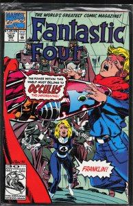 Fantastic Four #363 (1992) Fantastic Four