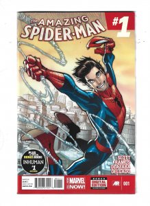 The Amazing Spider-Man #1 (2014) abc