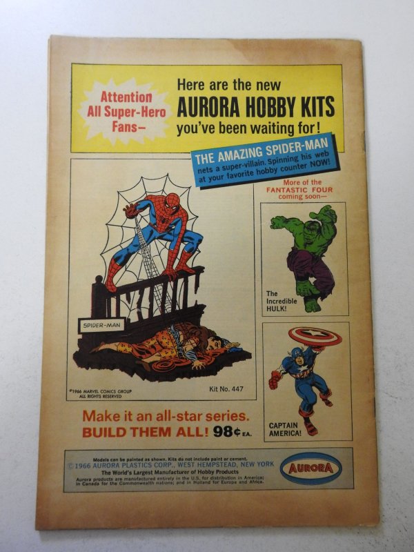 Fantastic Four #59 (1967) VG Condition