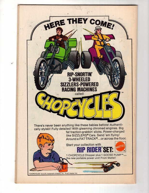 Kull the Conqueror #6 (F/VF) 1973 Sword & Sorcery Bronze Age MARVEL