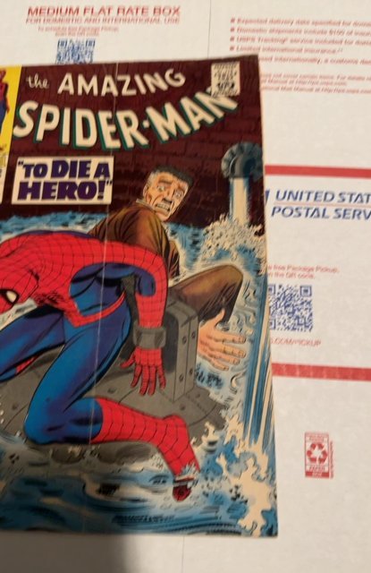 The Amazing Spider-Man #52 (1967)3rd kingpin app