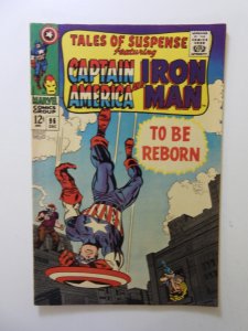Tales of Suspense #96 (1967) FN- condition rusty staples