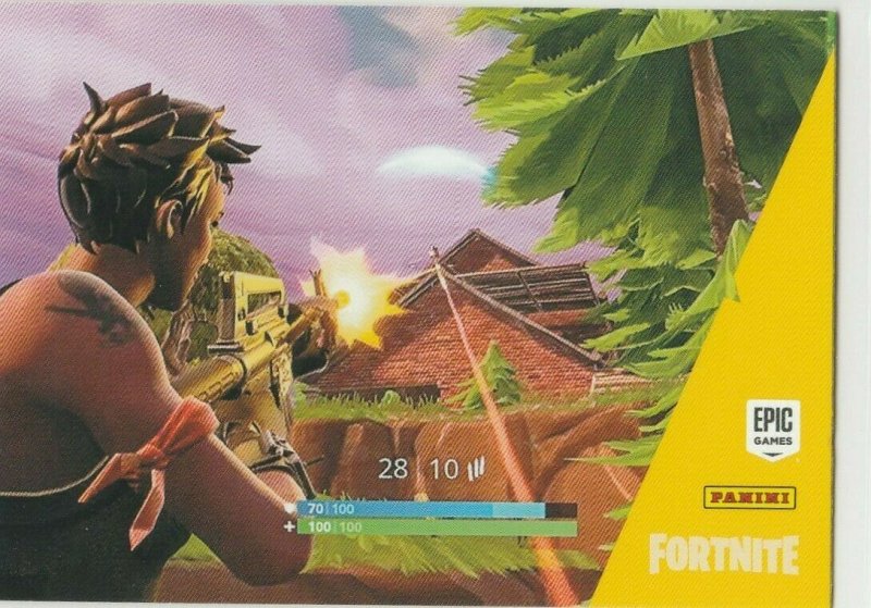 Fortnite Base Card 34 Panini 2019 trading card series 1