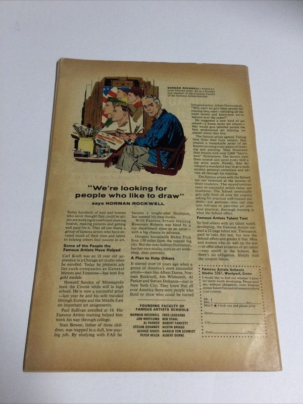 Fantastic Four 63 Fn- Fine- 5.5 Marvel Comics