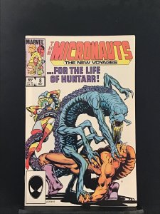 Micronauts: The New Voyages #8 (1985)
