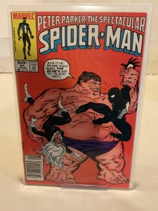 Spectacular Spider-Man #91  1984  VF