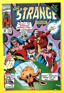 DOCTOR STRANGE SORCERER SUPREME 46 NECROMANCER 1ST APP (1992)