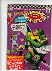 House of Mystery #161 (Sep-66) VF High-Grade Martian Manhunter, Robby Reed (D...