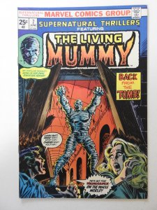 Supernatural Thrillers #7 (1974) VF+ Condition!