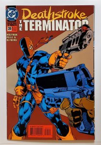 Deathstroke, the Terminator #35 (Apr 1994, DC) VF+