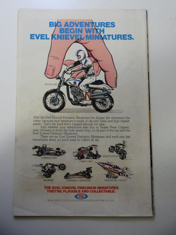 Omega the Unknown #6 (1977) FN+ Condition