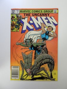Uncanny X-Men #165 VF- condition