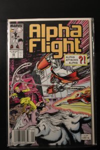 Alpha Flight #66 (1989)