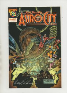 Astro City Wizard #1/2 - Signed Kurt Busiek & Brent Anderson - (Grade 9.2) 1996