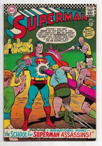 Superman #188 (1966) FN