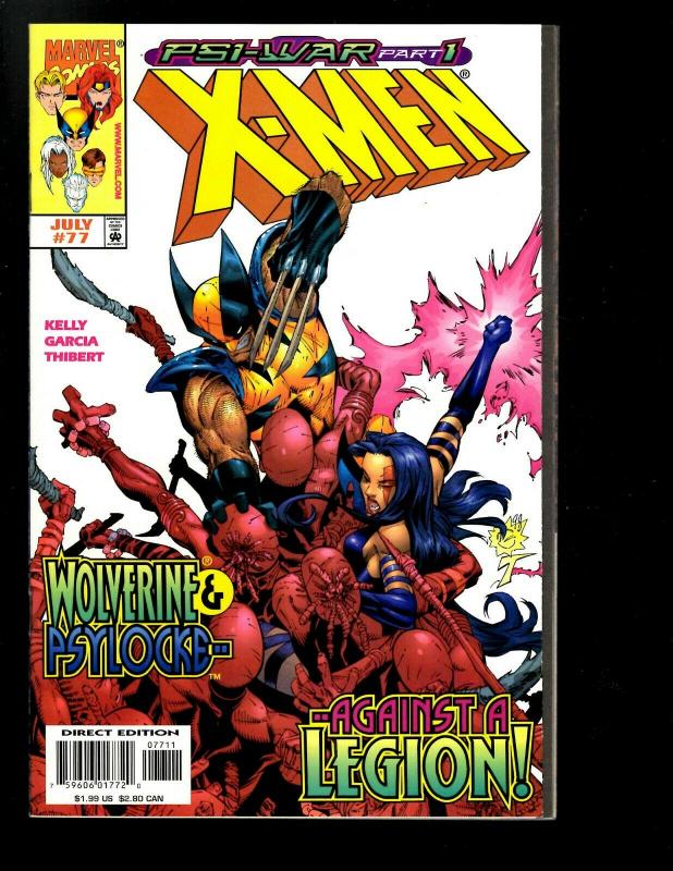 12 X-Men Marvel Comics # 72 73 74 75 77 78 79 80 84 85 89 91 RP2 