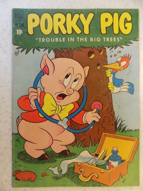 FOUR COLOR # 370 PORKY PIG (1952)