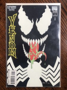 Venom The Enemy Within #1 EXCELLENT! 1994 Marvel Morbius Bob McLeod