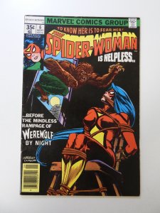 Spider-Woman #6 (1978) FN- condition