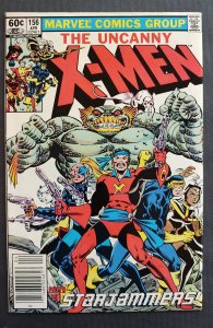 The Uncanny X-Men #156 (1982)