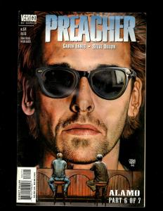 Lot of 10 Preacher Veritgo DC Comic Books #57 58 59 60 61 62 63 64 65 66 HY3