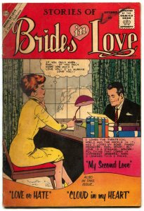 Brides in Love #20 1960- Charlton Romance VG