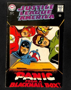 Justice League Of America #62