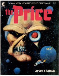 The Price Eclipse Comics Graphic Novel Magazine Comic Book Jim Starlin # 2 WT22