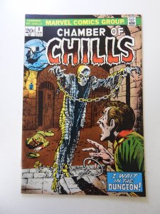 Chamber of Chills #8 (1974) VF- condition