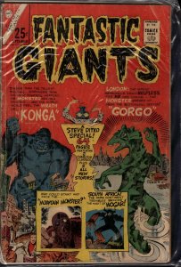 Fantastic Giants #24 (1966) Konga