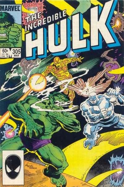 Incredible Hulk (1968 series)  #305, NM- (Stock photo)