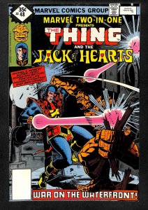 Marvel Two-in-One #48 (1979)