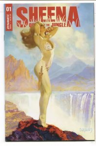 SHEENA QUEEN JUNGLE (2021 DYNAMITE) #1 VARIANT CVR C SUYDAM