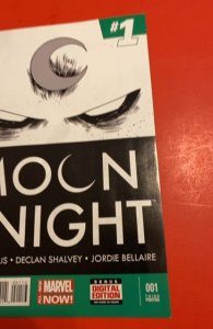 Moon Knight #1 (2014) 1st print  marvel now